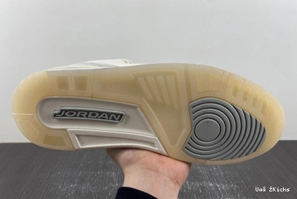 “Ivory” Craft Jordan Air 3 FJ9479- 3417 348 DailyWear 0807